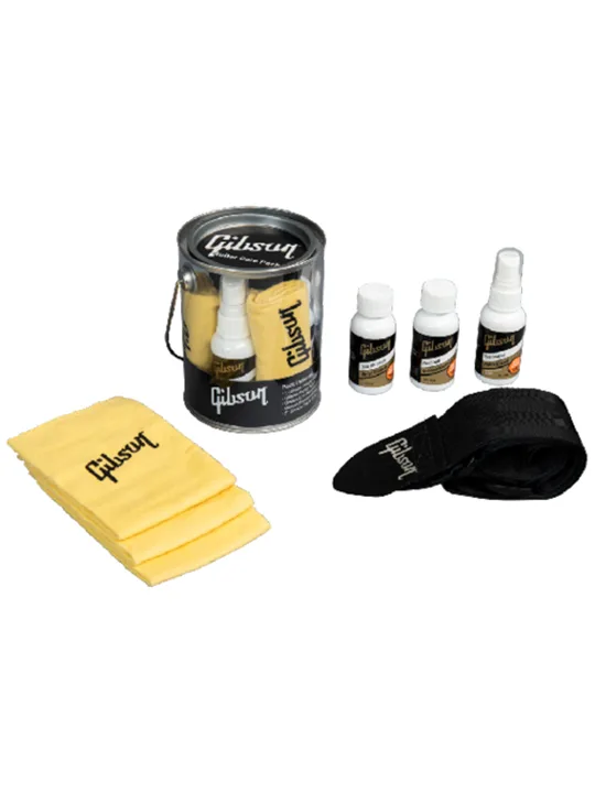 Gibson Clear Bucket Care Kit