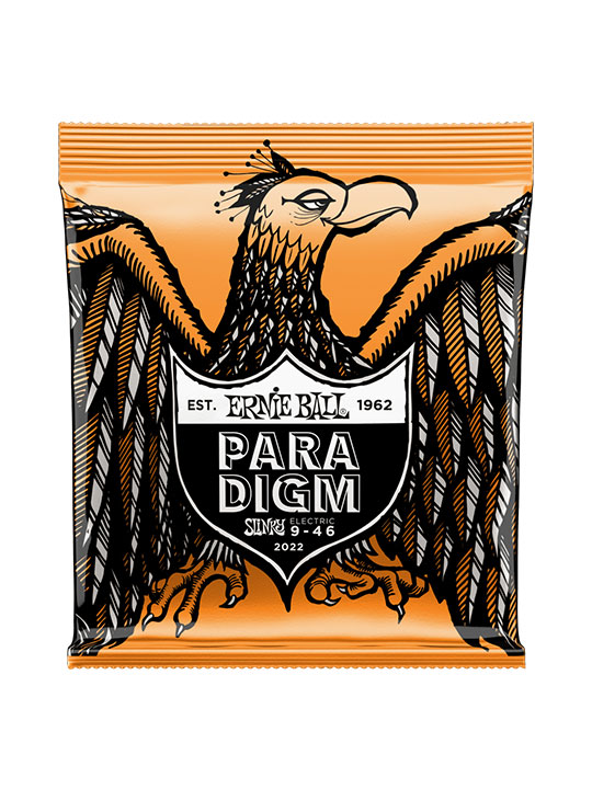 ernie ball paradigmn hybrid slinky 009-046