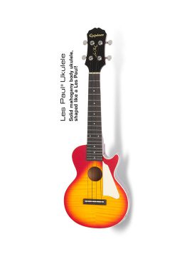 epiphone les paul ukulele