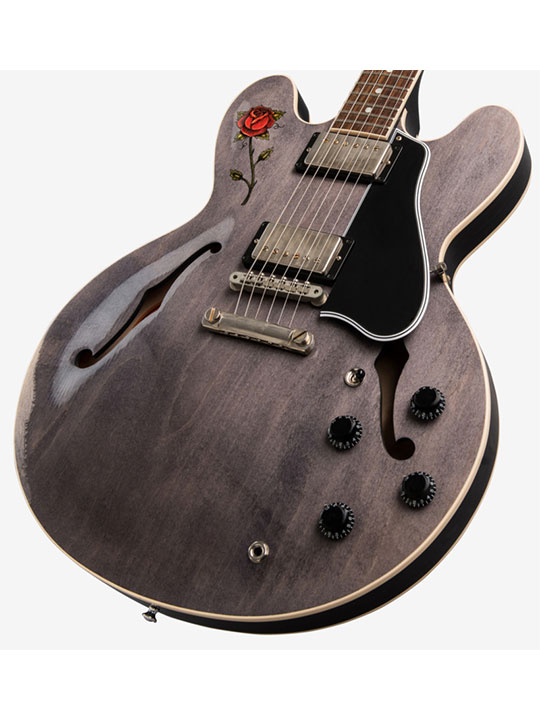 gibson es 335 tattoo