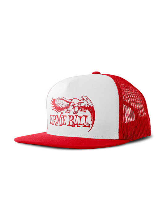 ernie ball eagle logo hat