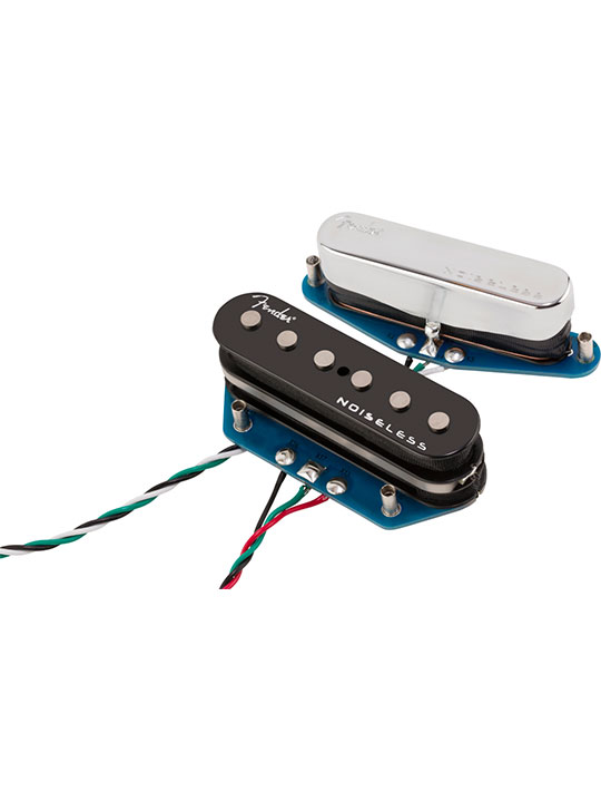 Fender ultra noiseless telecaster outlet pickups