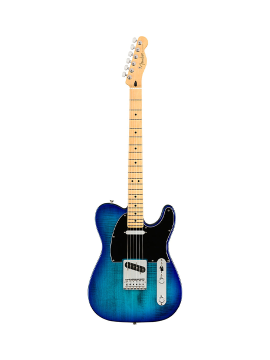 fender player telecaster plus top