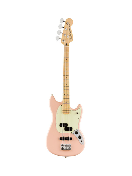 Fender ltd player store mustang bass shm