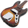 Fender Custom Shop 1960 Jazz Bass Relic 3 Tone Sunburst Limited Edition