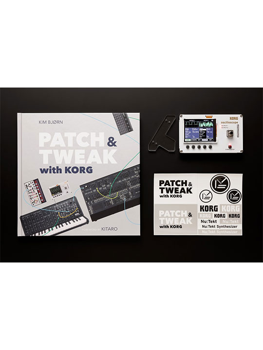 Korg NTS-2 oscilloscope kit + PATCH & TWEAK with KORG | BigTone