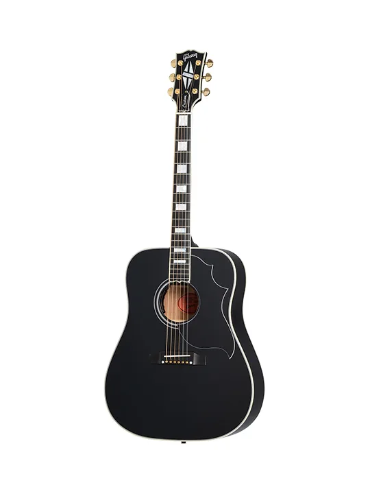 Gibson Hummingbird Custom Ebony