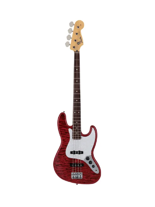 Fender 2024 Collection Hybrid II Jazz Bass Quilt