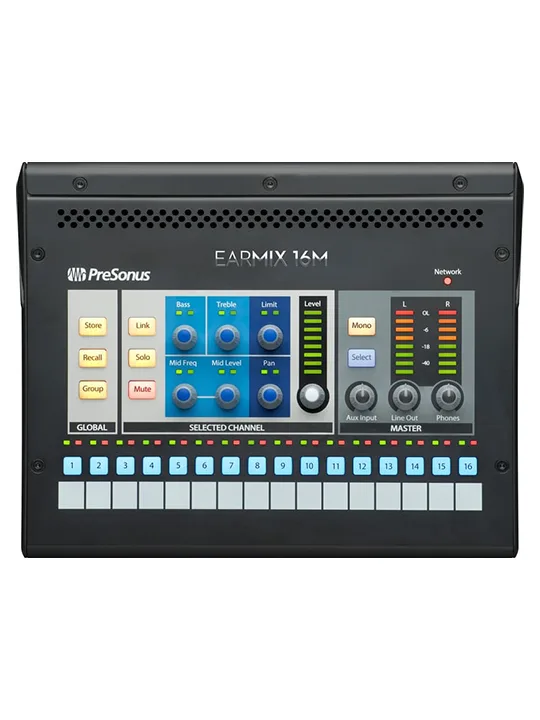 PreSonus EarMix 16M Personal Monitor Mixer