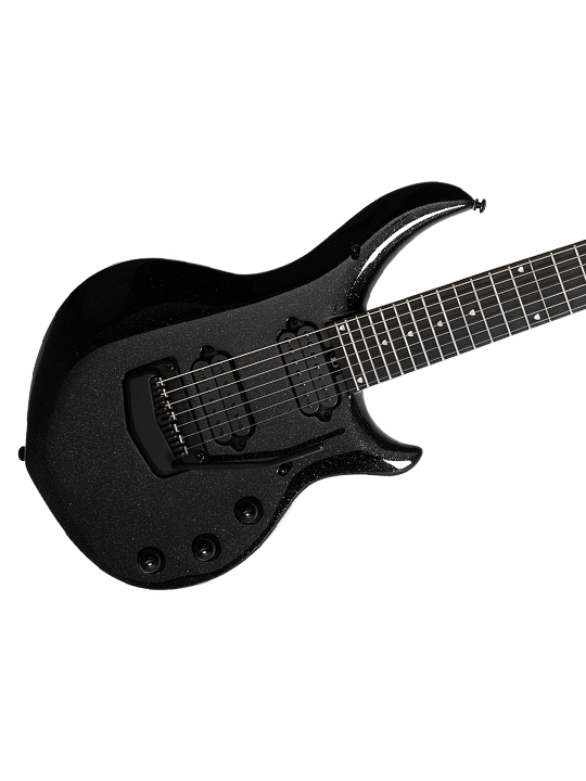 Music Man John Petrucci Majesty 7 Black Sparkle