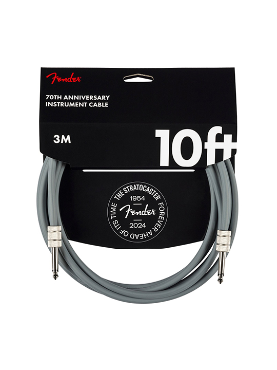 Fender 70th Anniversary Instrument Cable 10Ft.