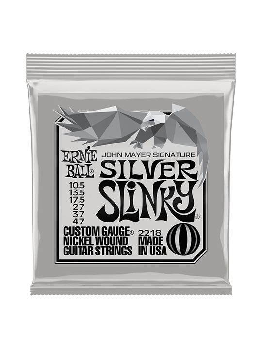 Ernie Ball John Mayer Silver Slinky 10.5-47