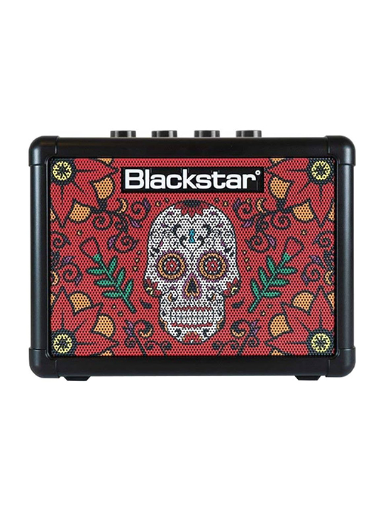 Blackstar Fly 3 Mini Amp Sugar Skull 2