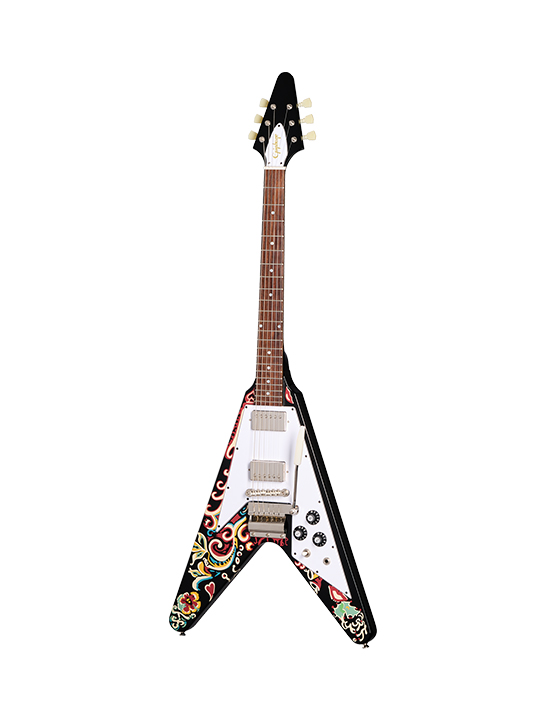 Epiphone Jimi Hendrix "Love Drops" Flying V