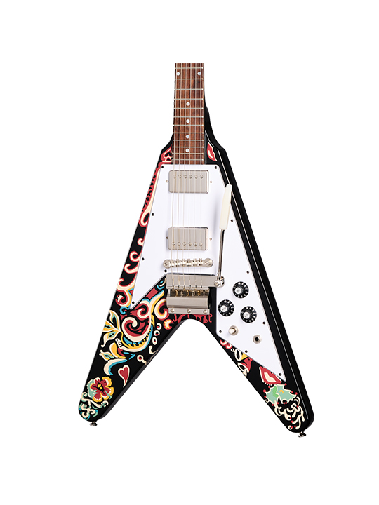 Epiphone Jimi Hendrix "Love Drops" Flying V