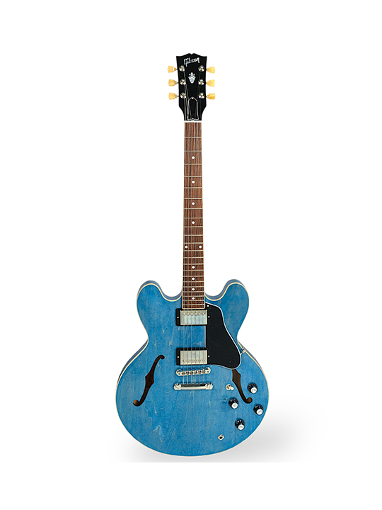 Gibson ES-335 Ocean Blue