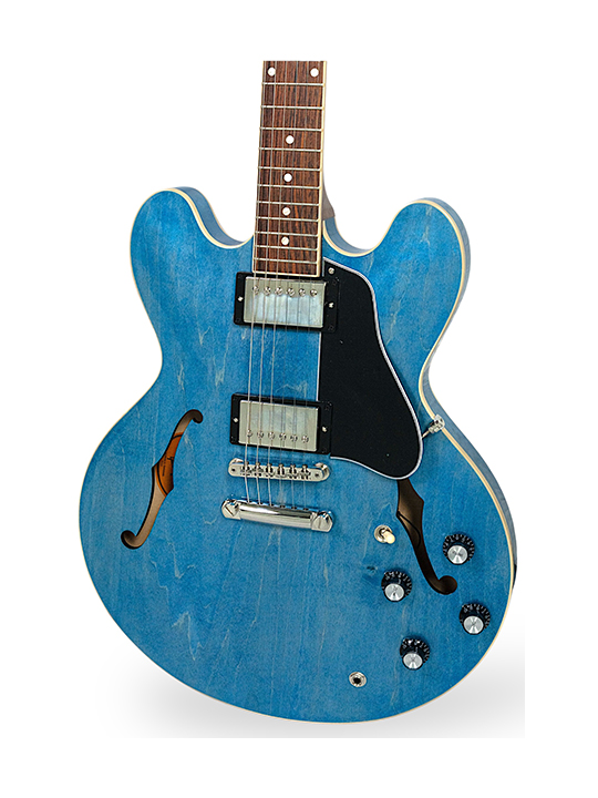 Gibson ES-335 Ocean Blue