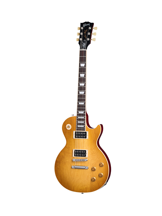 Gibson Slash "Jessica" Les Paul Standard Honey Burst with Red Back