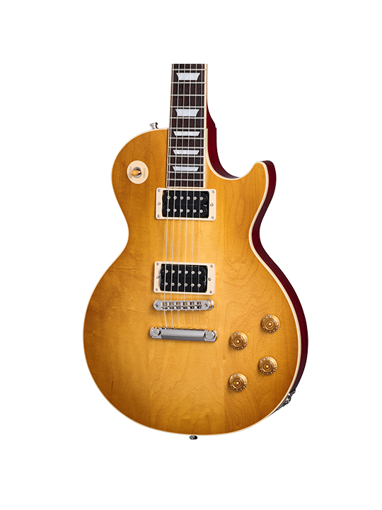 Gibson Slash "Jessica" Les Paul Standard Honey Burst with Red Back