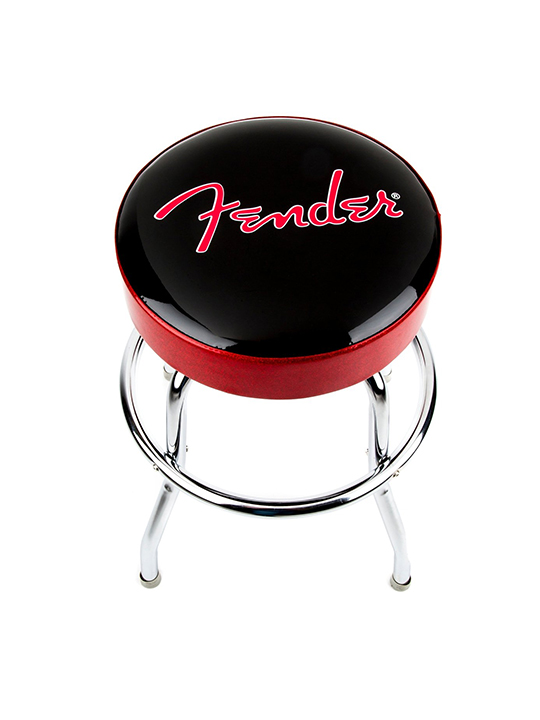 Fender Barstool, Black and Red Sparkle