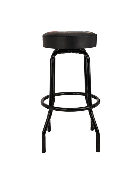 Fender Guitars & Amps Pick Pouch Barstool, Black