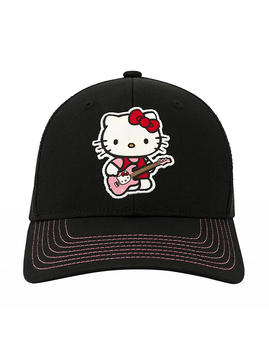 Fender x Hello Kitty Black Logo Hat