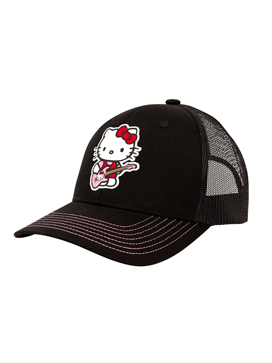 Fender x Hello Kitty Black Logo Hat