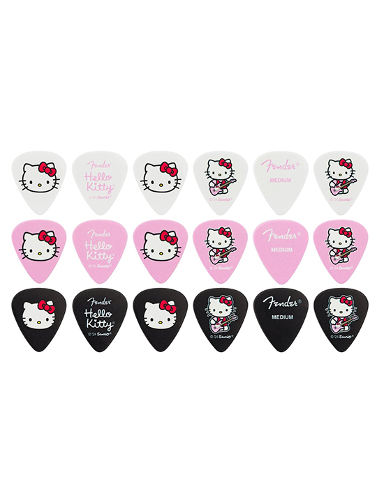 Fender x Hello Kitty 18 Pack Pick Tin