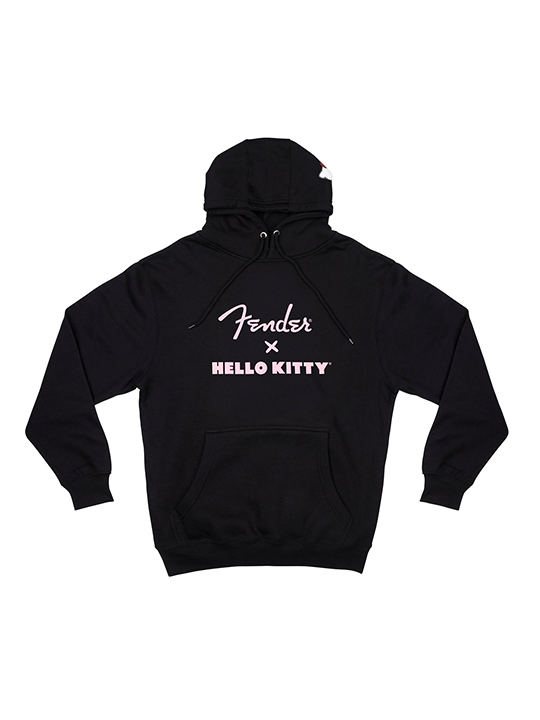 Fender x Hello Kitty Black Logo Hoodie