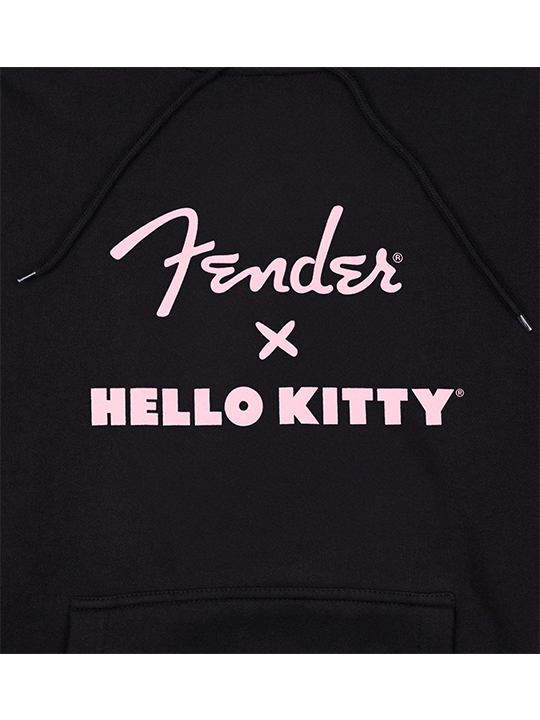 Fender x Hello Kitty Black Logo Hoodie