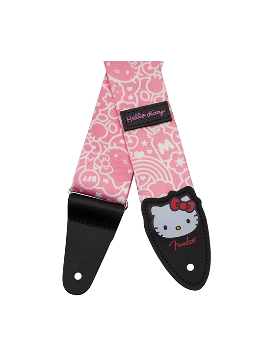 Fender x Hello Kitty Pink Poly Strap