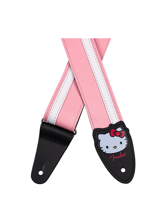 Fender x Hello Kitty Pink Leather Strap