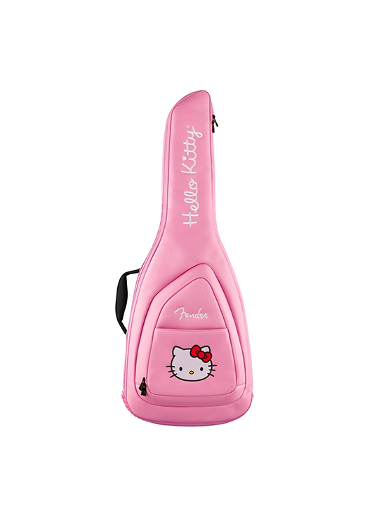 Fender x Hello Kitty Pink Electric Guitar Gig Bag