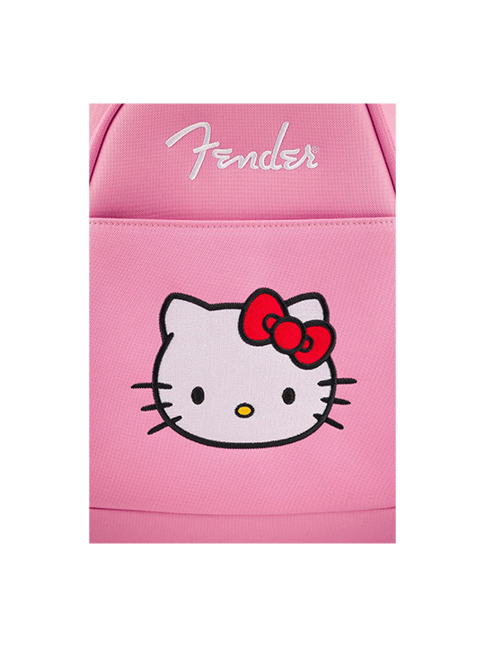 Fender x Hello Kitty Pink Electric Guitar Gig Bag