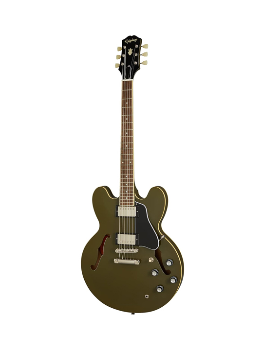 Epiphone ES-335 Olive Drab