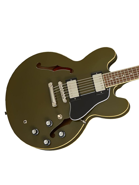 Epiphone ES-335 Olive Drab