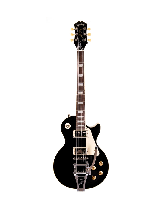 Epiphone Les Paul Standard '50s Bigsby Ebony