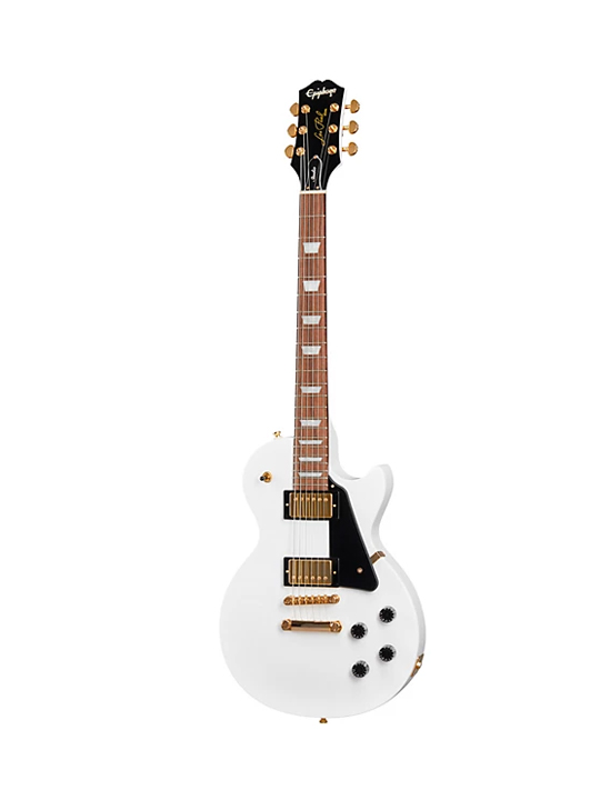 Epiphone Les Paul Studio Alpine White Gold Hardware Limited Edition