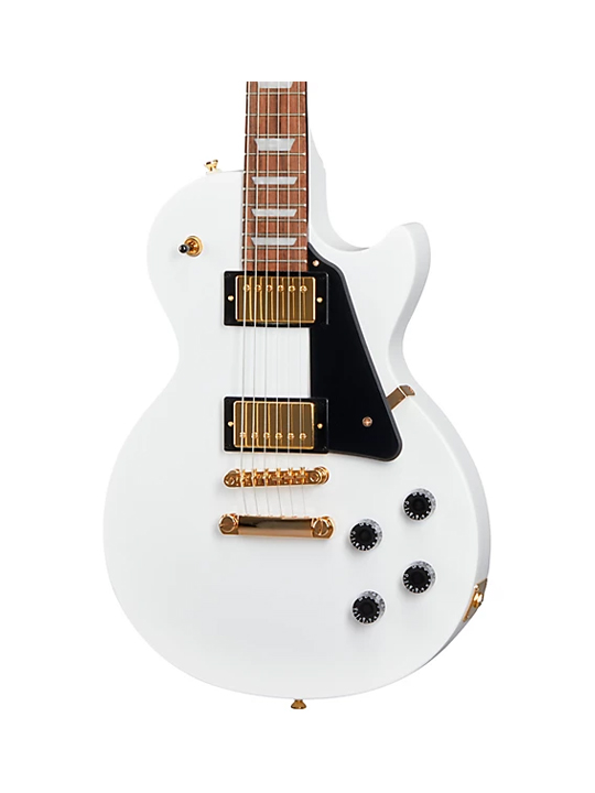 Epiphone Les Paul Studio Alpine White Gold Hardware Limited Edition