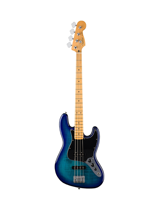 Fender Player II Jazz Bass Plus Top Blue Burst Limited Edition