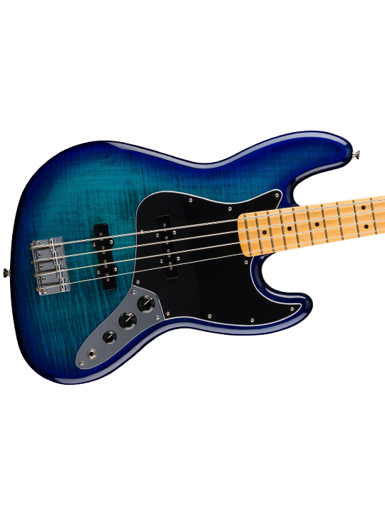 Fender Player II Jazz Bass Plus Top Blue Burst Limited Edition