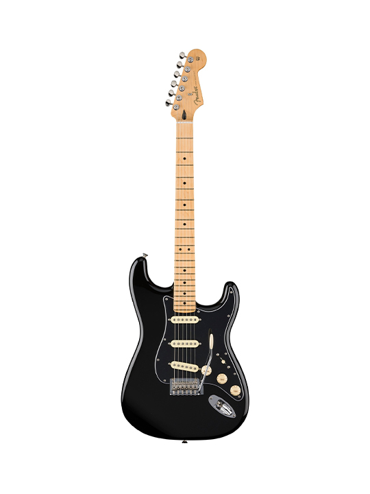 Fender Player II Stratocaster Black, Black Pickguard Limited Edition