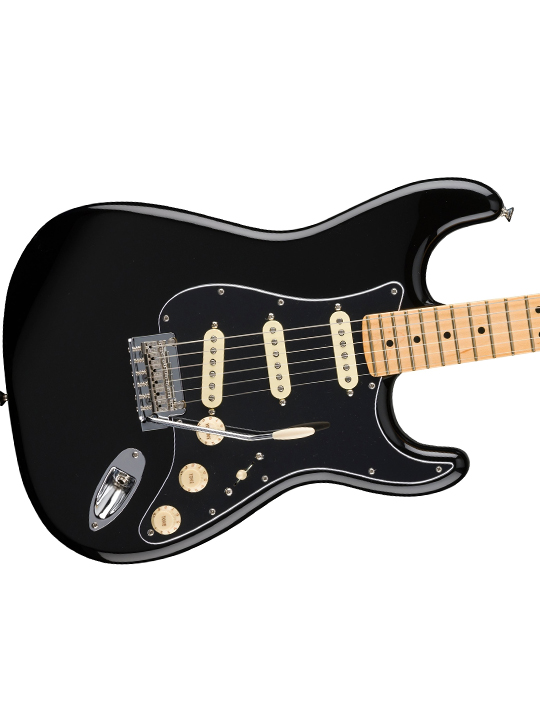 Fender Player II Stratocaster Black, Black Pickguard Limited Edition