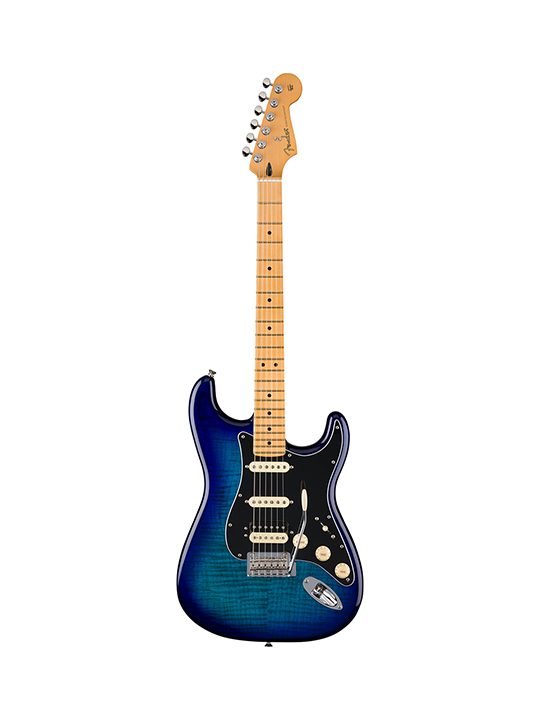 Fender Player II Stratocaster Plus Top HSS Blue Burst Limited Edition