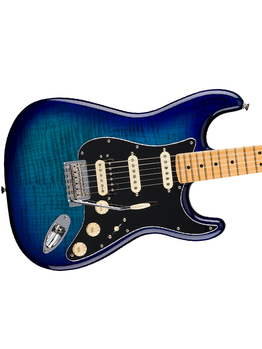 Fender Player II Stratocaster Plus Top HSS Blue Burst Limited Edition