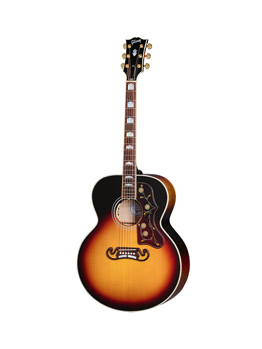 Gibson SJ-200 Standard Tri Burst Gibson Exclusive