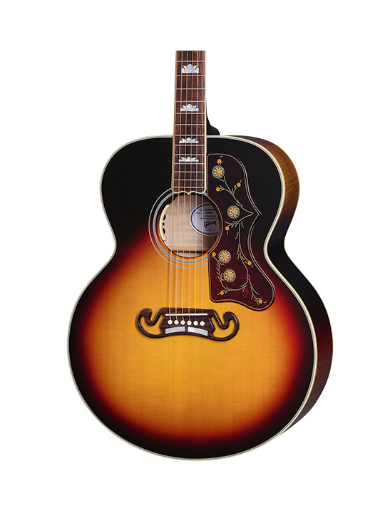 Gibson SJ-200 Standard Tri Burst Gibson Exclusive