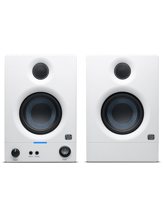 PreSonus Eris® 3.5 2nd Gen Studio Monitor Pair White (ราคาต่อ 1 คู่)