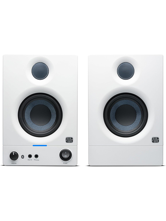 PreSonus Eris® 3.5BT 2nd Gen Studio Monitor Pair White (ราคาต่อ 1 คู่)