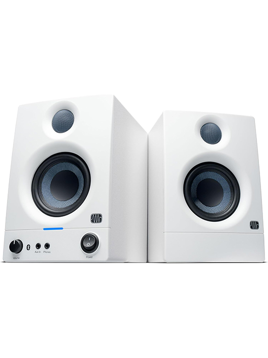 PreSonus Eris® 3.5BT 2nd Gen Studio Monitor Pair White (ราคาต่อ 1 คู่)